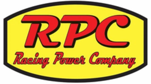 RPC RACING POWER COMPANY Logo (USPTO, 01.04.2009)
