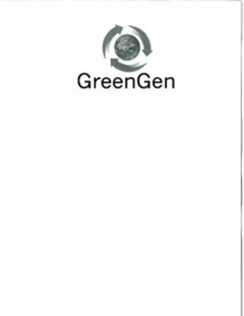 GREENGEN Logo (USPTO, 01.04.2009)