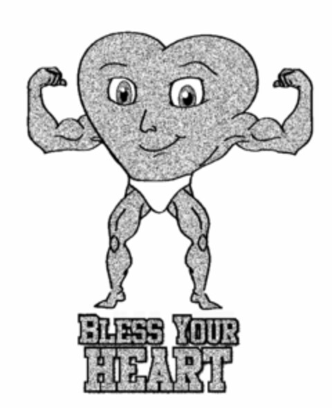 BLESS YOUR HEART Logo (USPTO, 05/20/2009)