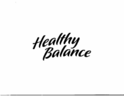 HEALTHY BALANCE Logo (USPTO, 02.07.2009)