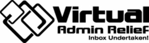 VIRTUAL ADMIN RELIEF INBOX UNDERTAKEN! Logo (USPTO, 08/27/2009)