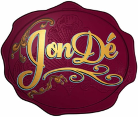 JONDÉ Logo (USPTO, 31.08.2009)