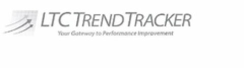 LTC TREND TRACKER YOUR GATEWAY TO PERFORMANCE IMPROVEMENT Logo (USPTO, 02.10.2009)