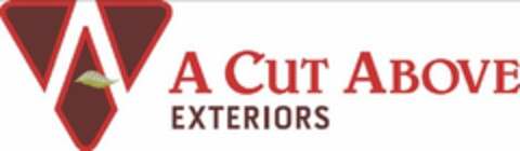 A A CUT ABOVE EXTERIORS Logo (USPTO, 09.10.2009)