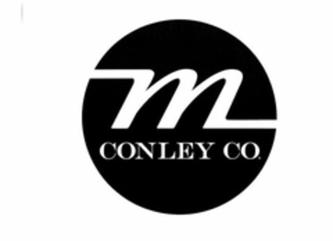 M CONLEY CO. Logo (USPTO, 27.10.2009)