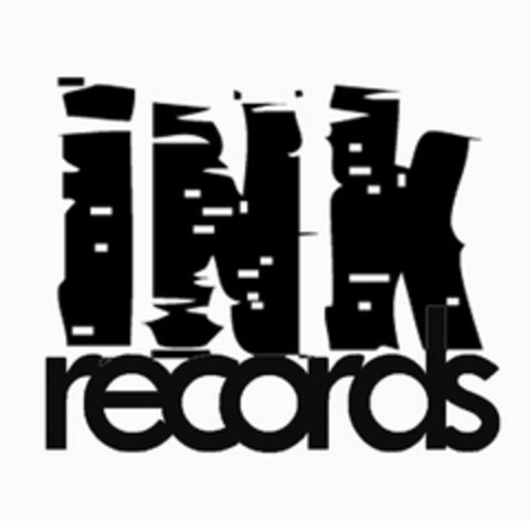 INK RECORDS Logo (USPTO, 11/12/2009)