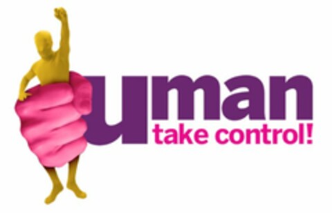 UMAN TAKE CONTROL! Logo (USPTO, 13.11.2009)