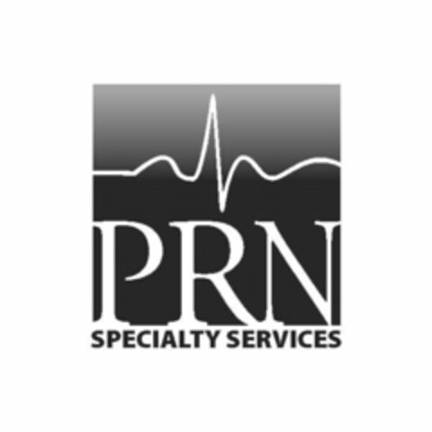 PRN SPECIALTY SERVICES Logo (USPTO, 16.12.2009)