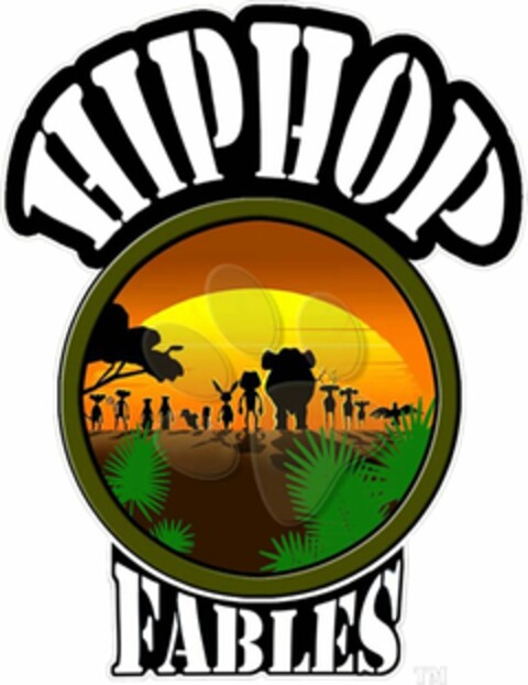 HIP HOP FABLES Logo (USPTO, 12/22/2009)
