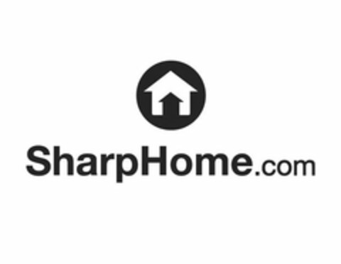 SHARPHOME.COM Logo (USPTO, 28.12.2009)