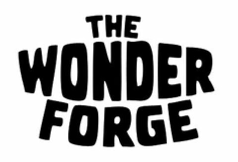 THE WONDER FORGE Logo (USPTO, 11.01.2010)