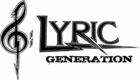 LYRIC GENERATION Logo (USPTO, 22.01.2010)