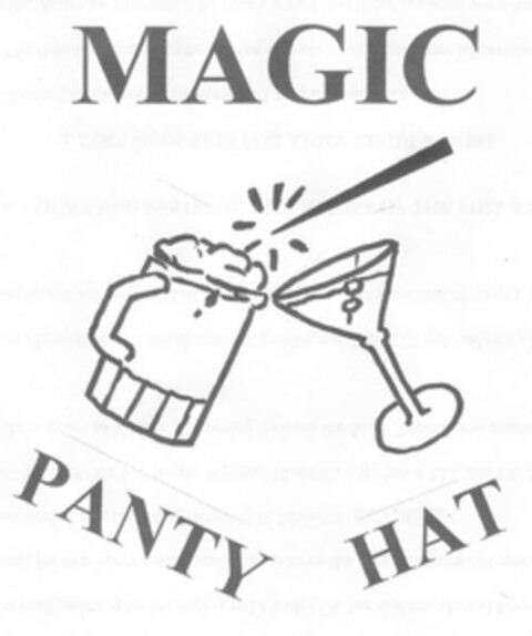 MAGIC PANTY HAT Logo (USPTO, 01.06.2010)