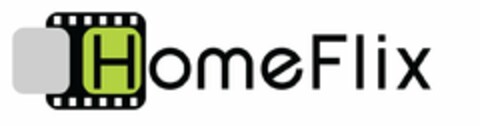 HOMEFLIX Logo (USPTO, 14.06.2010)