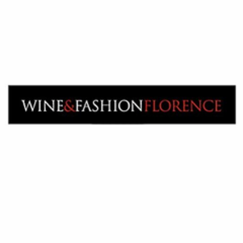 WINE&FASHIONFLORENCE Logo (USPTO, 06/16/2010)