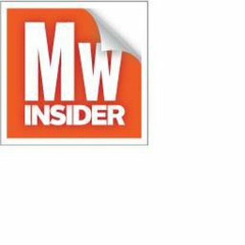 MW INSIDER Logo (USPTO, 10/07/2010)