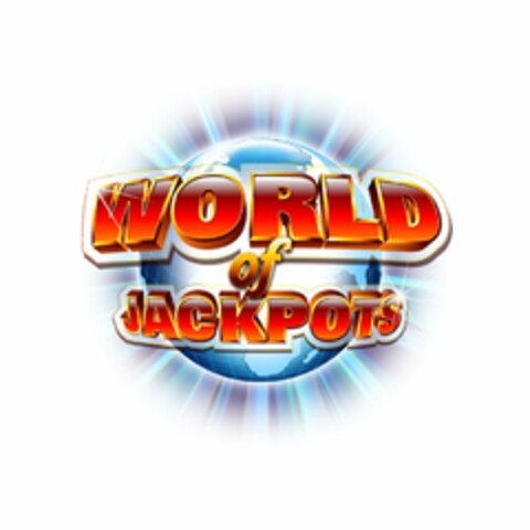 WORLD OF JACKPOTS Logo (USPTO, 25.10.2010)