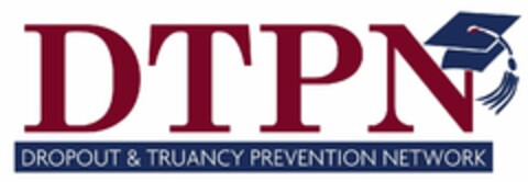 DTPN DROPOUT & TRUANCY PREVENTION NETWORK Logo (USPTO, 17.01.2011)