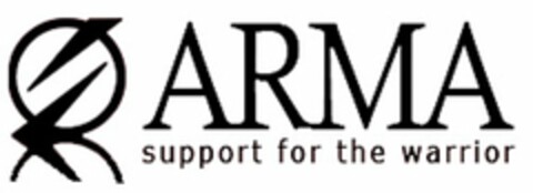 ARMA SUPPORT FOR THE WARRIOR Logo (USPTO, 04.02.2011)