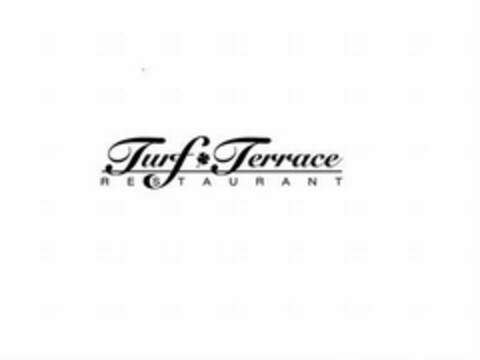 TURF TERRACE RESTAURANT Logo (USPTO, 22.02.2011)