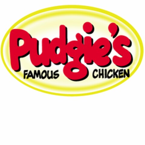 PUDGIE'S FAMOUS CHICKEN Logo (USPTO, 03/18/2011)