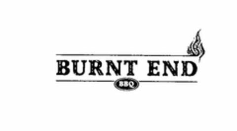 BURNT END BBQ Logo (USPTO, 13.04.2011)