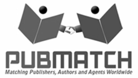 PUBMATCH MATCHING PUBLISHERS, AUTHORS AND AGENTS WORLDWIDE Logo (USPTO, 04/19/2011)