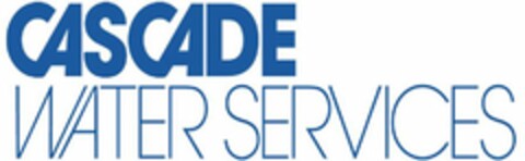 CASCADE WATER SERVICES Logo (USPTO, 27.06.2011)