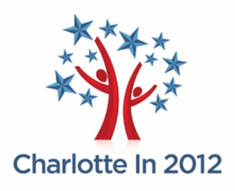 CHARLOTTE IN 2012 Logo (USPTO, 27.06.2011)