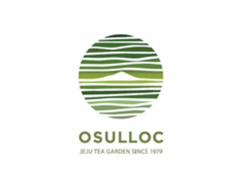 OSULLOC JEJU TEA GARDEN SINCE 1979 Logo (USPTO, 28.07.2011)