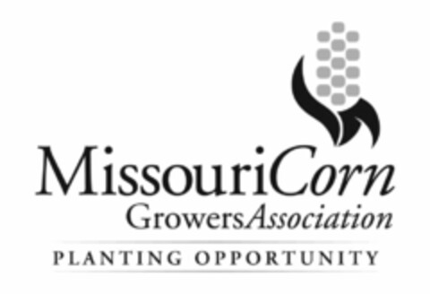 MISSOURI CORN GROWERS ASSOCIATION PLANTING OPPORTUNITY Logo (USPTO, 29.07.2011)