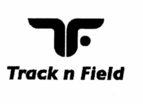 TF TRACK N FIELD Logo (USPTO, 10.08.2011)