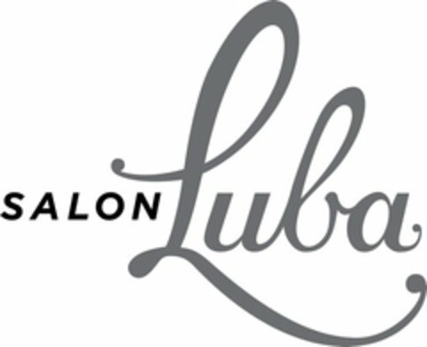 SALON LUBA Logo (USPTO, 14.11.2011)