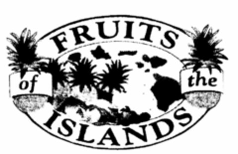 FRUITS OF THE ISLANDS Logo (USPTO, 30.11.2011)