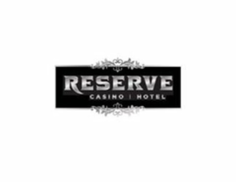 RESERVE CASINO HOTEL Logo (USPTO, 01/18/2012)