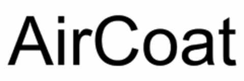 AIRCOAT Logo (USPTO, 20.01.2012)