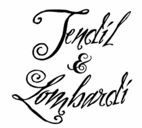 TENDIL & LOMBARDI Logo (USPTO, 21.02.2012)