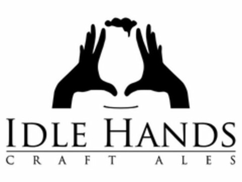 IDLE HANDS CRAFT ALES Logo (USPTO, 13.03.2012)