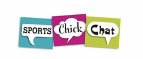 SPORTS CHICK CHAT Logo (USPTO, 22.05.2012)