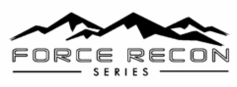 FORCE RECON SERIES Logo (USPTO, 17.08.2012)