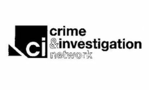 CI CRIME & INVESTIGATION NETWORK Logo (USPTO, 14.09.2012)