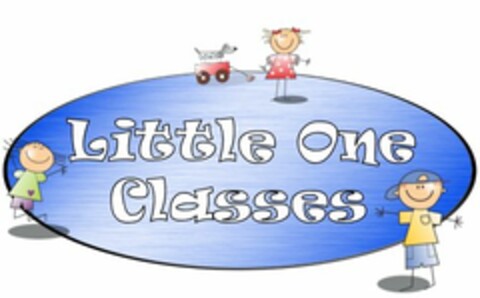 LITTLE ONE CLASSES Logo (USPTO, 16.09.2012)