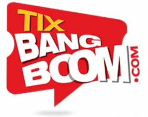 TIXBANGBOOM.COM Logo (USPTO, 28.09.2012)