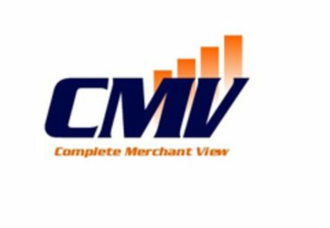 CMV COMPLETE MERCHANT VIEW Logo (USPTO, 10/05/2012)