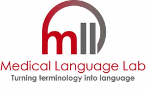 MLL MEDICAL LANGUAGE LAB TURNING TERMINOLOGY INTO LANGUAGE Logo (USPTO, 12/04/2012)