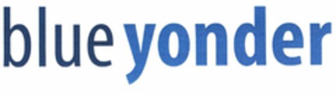 BLUE YONDER Logo (USPTO, 31.12.2012)