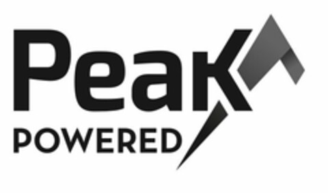 PEAK POWERED Logo (USPTO, 25.01.2013)