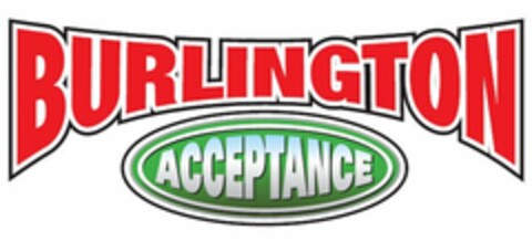 BURLINGTON ACCEPTANCE Logo (USPTO, 01.02.2013)