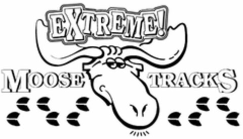 EXTREME! MOOSE TRACKS Logo (USPTO, 01.03.2013)