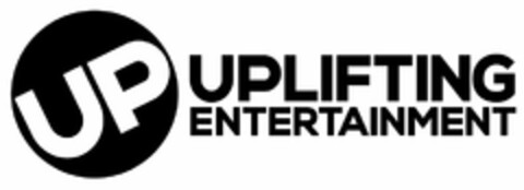 UP UPLIFTING ENTERTAINMENT Logo (USPTO, 03/21/2013)